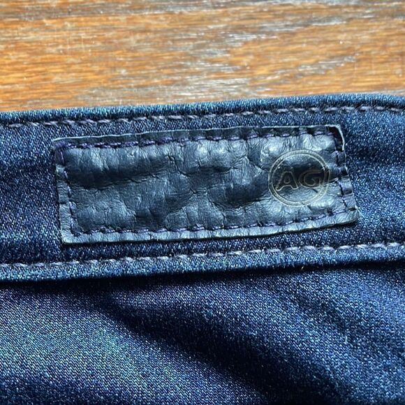 AG Adriano Goldschmied The Middi Mid Rise Legging Jeans - Picture 6 of 8